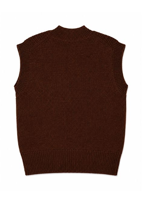 Gilet con scollo a V PAOLO PECORA KIDS | PP4401WENG